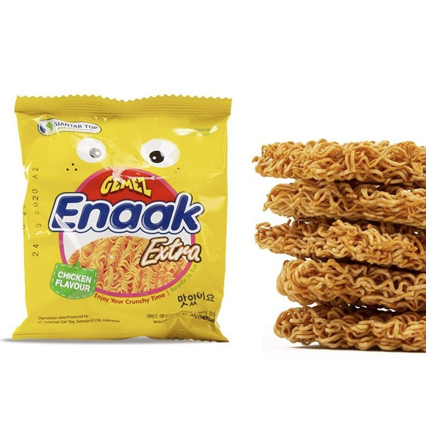 GEMEZ Enaak Ramen Snack 30g 1 count