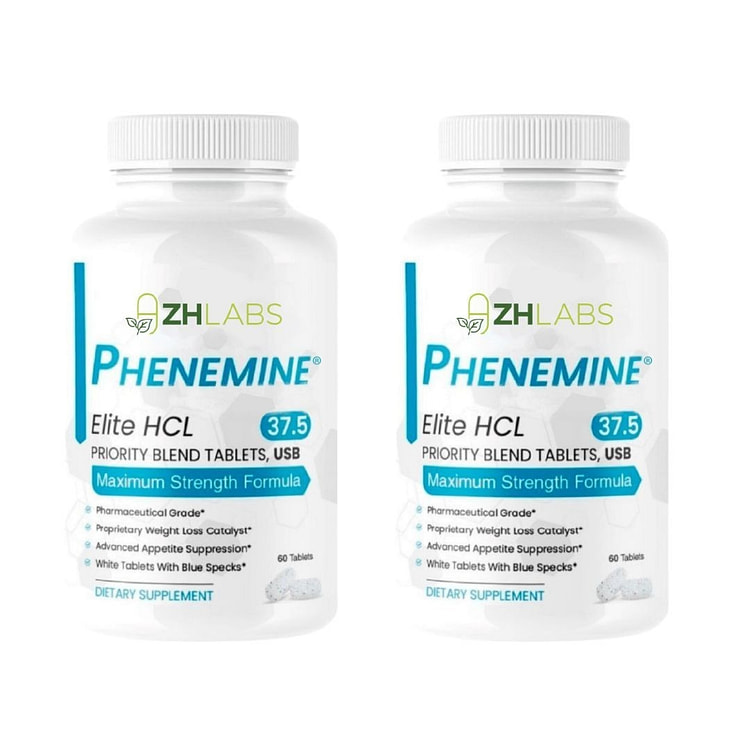 1瓶Phenemin Elit 37.5强效增肌剂 1 包