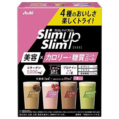 Asahi Slim Up Slim Shake 7bags