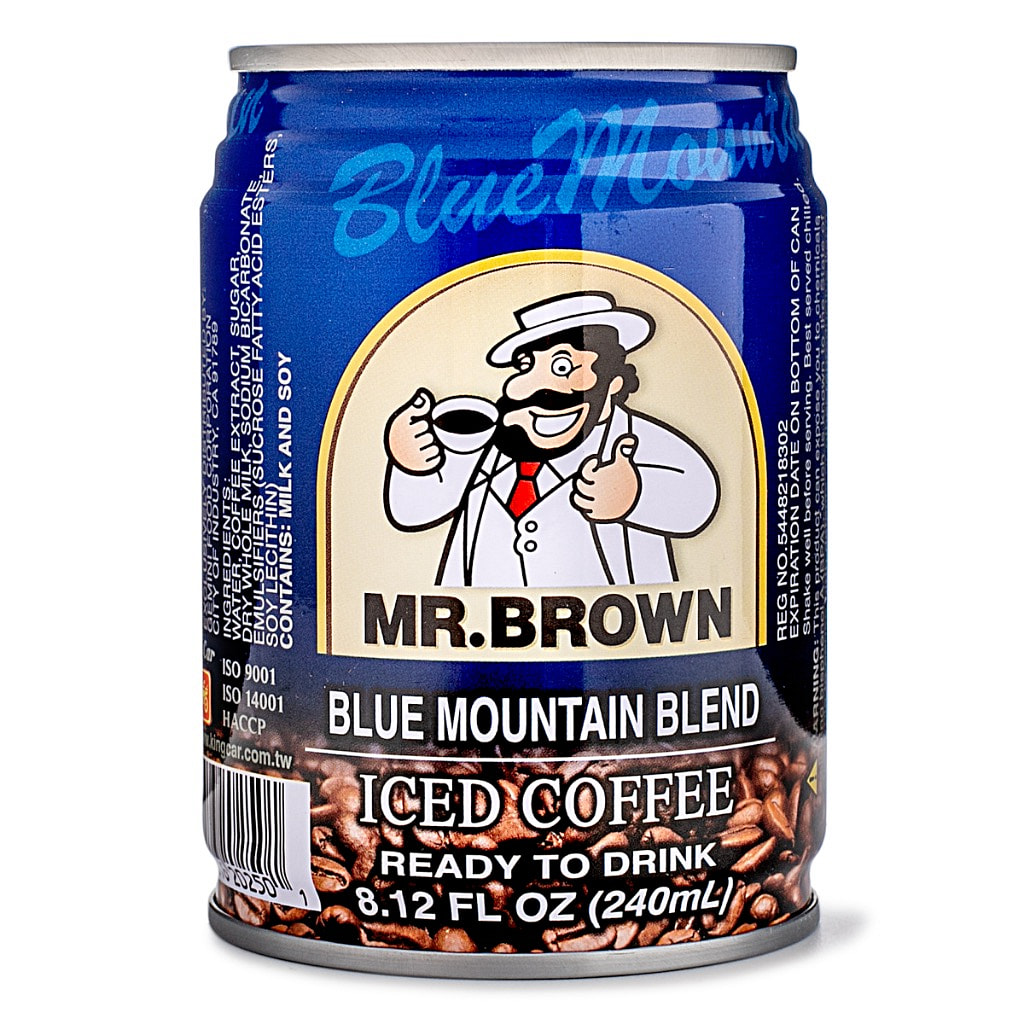 mr brown coffee blue mountain