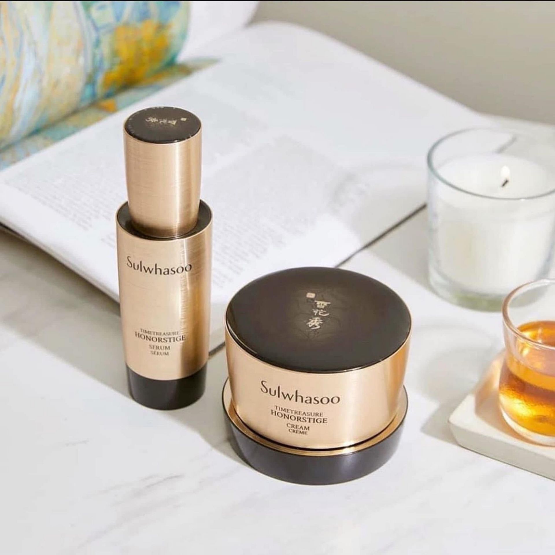 Sulwhasoo Time Treasure Honostige Mini Set 1 box - Weee!