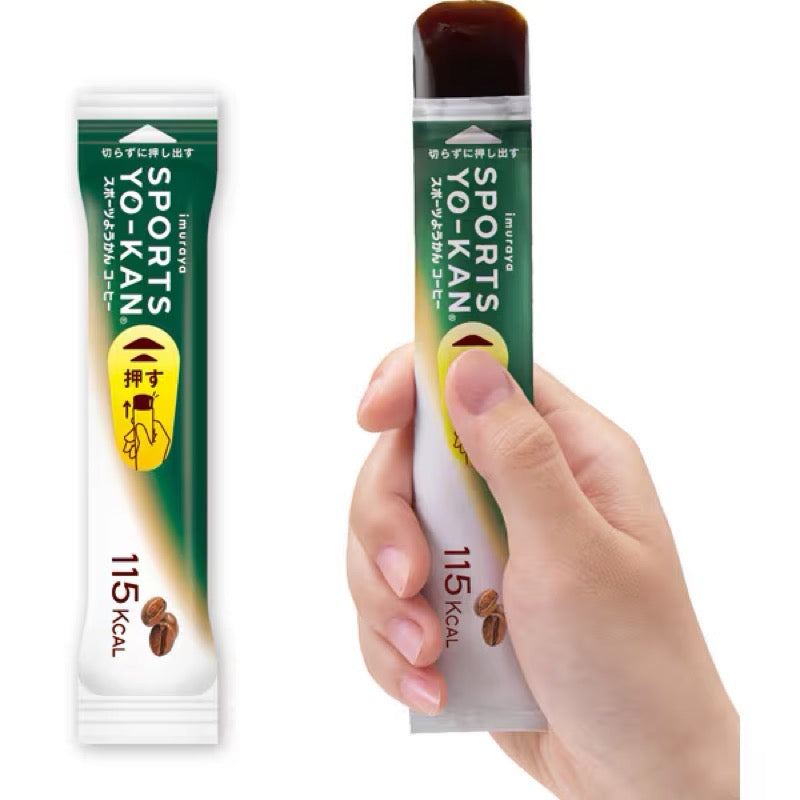 Imuraya Sports Yokan Coffee 40g 1 each