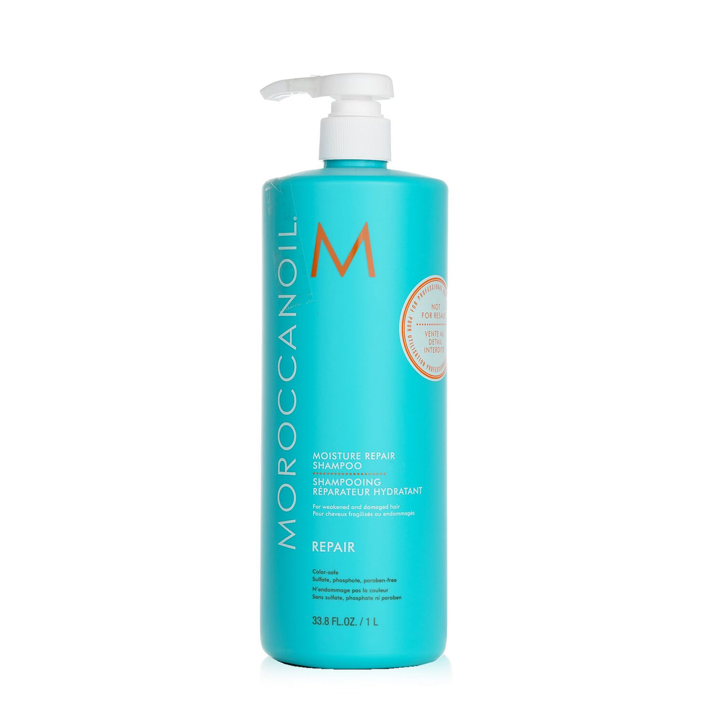 Moroccanoil Moisture Repair Shampoo (For Weakened and Damaged Hair) 1000ml/33.8oz 1000 ml
