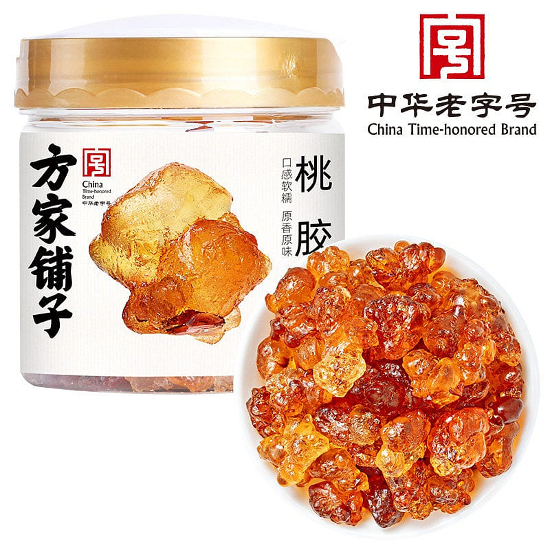 Fangjiapuzi Peach Gum Dried Goods Nourishing 200 g