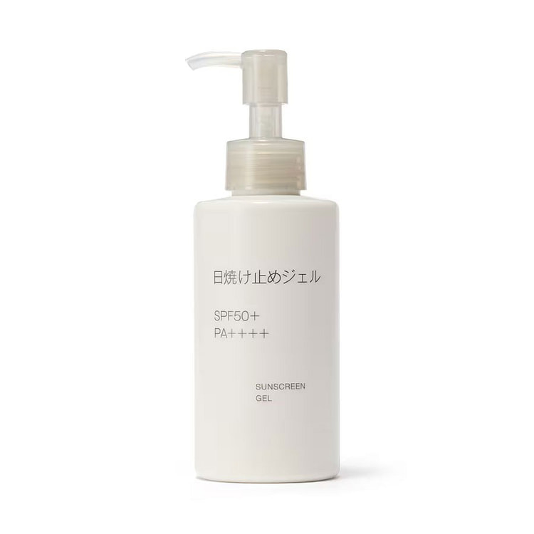 Muji Sunscreen Gel SPF50+ P++++