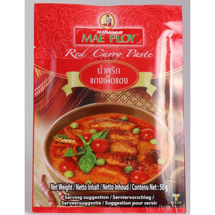 Mae Ploy Red Curry Paste 50g 1 each