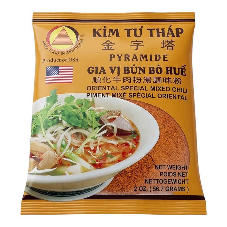 [Kim Tu Thap] Oriental Special Mixed Chili 2 oz