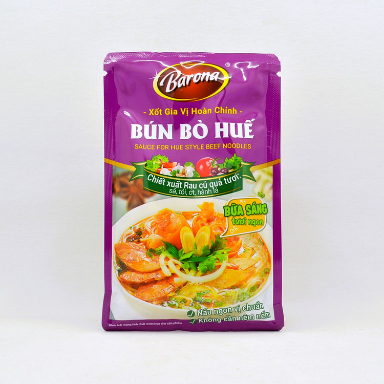 巴罗纳越南牛肉面汤底 1 份