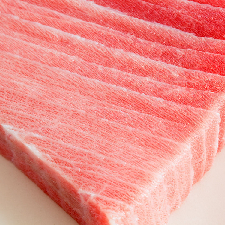 超低温冷冻蓝鳍金枪鱼刺身块（大腹） 0.5 磅