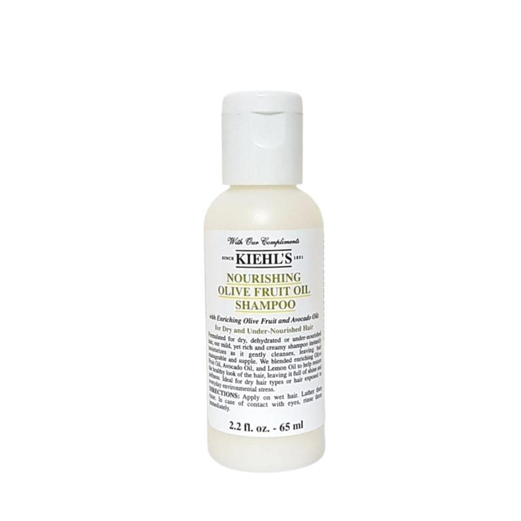 Kiehl’s – Nourishing Olive Fruit Oil Shampoo (65ml)