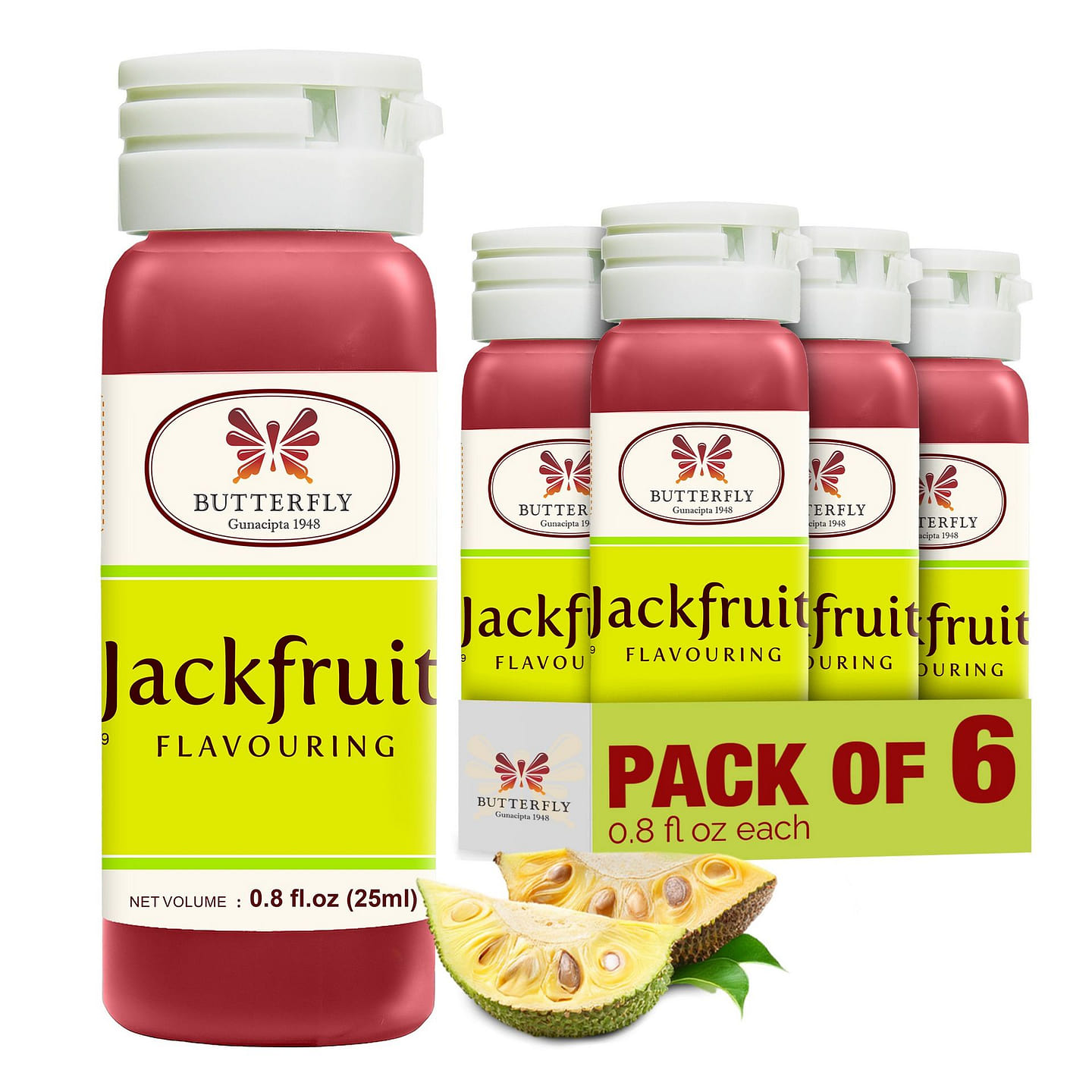 Butterfly Flavoring Jackfruit 25ml – Pack of 6 25 ml*6 pack