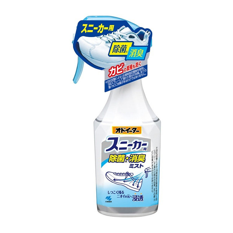 小林制药 鞋子除臭剂 除臭喷雾去除异味250ml 1 份