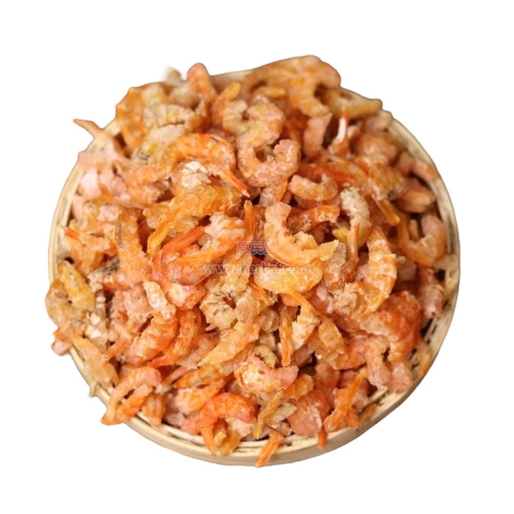 HMT Dried Shrimp Dry Prawns 100g Golden 8A 1 each