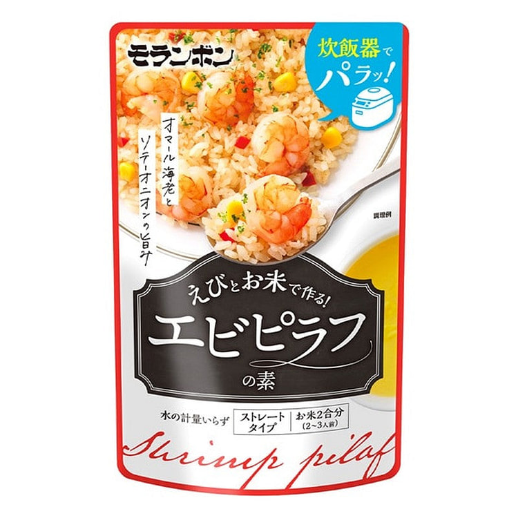 Moranbong Shrimp Pilaf Base 390g 1 each