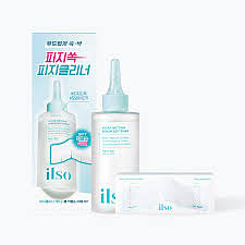 ILSO Sebum Softener Cotton Pads 40ct Set 1 each