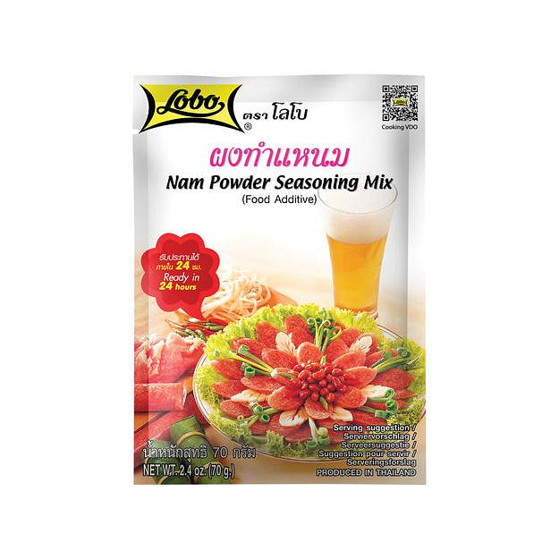 Lobo Nam Powder Seasoning Mix 1 each