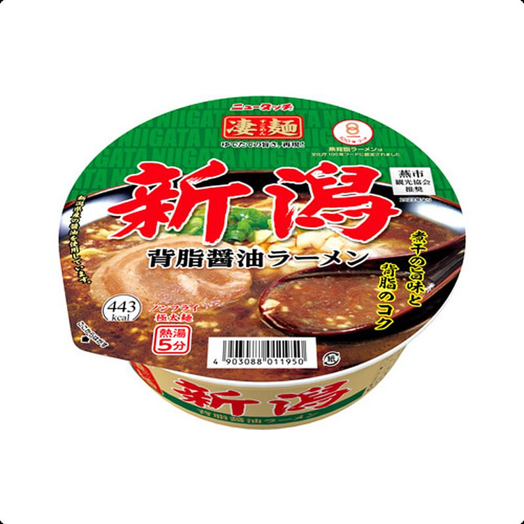 山大新潟背脂酱油拉面