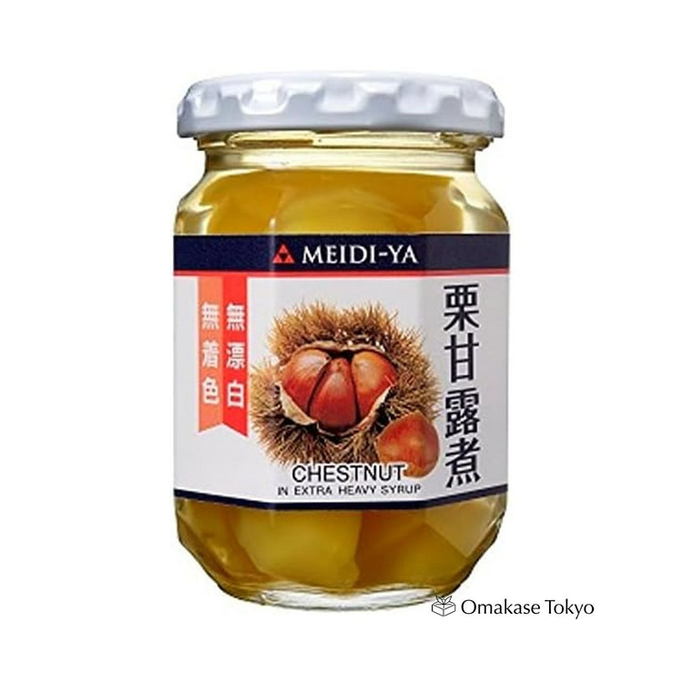美地亚糖水栗子