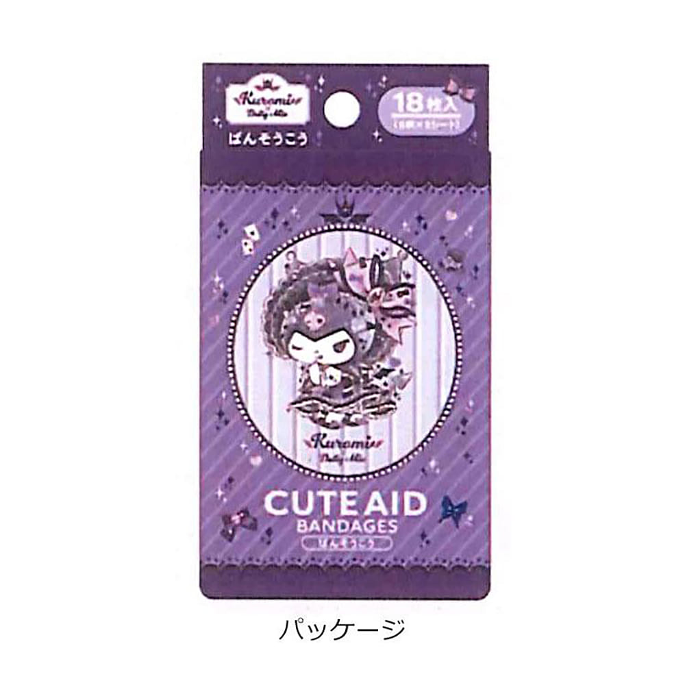 Santan KuromiXDolly Bandage 18pc 18 count