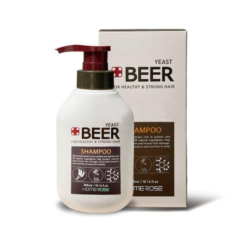 HomeRose Scalp Care Brewer’s Yeast Shampoo 300 ml