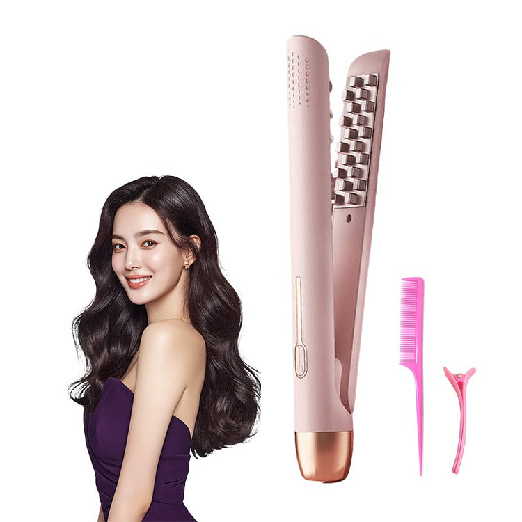Corn Hair Volumizing Hair Crimper Styling Iron 1 pack