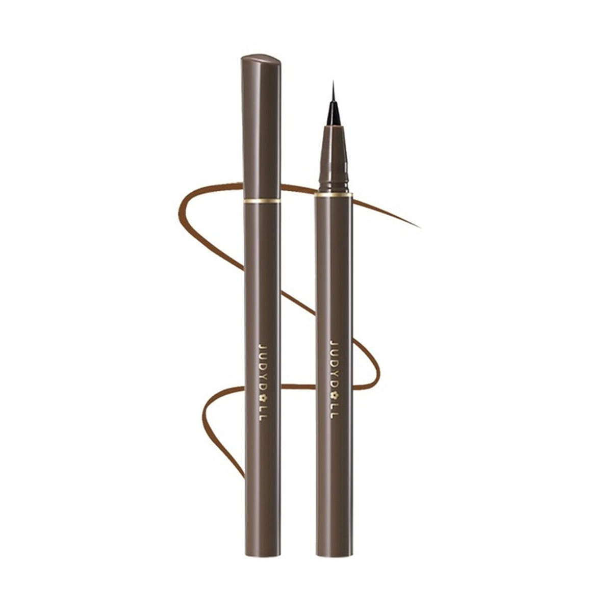 Judydoll Precision Liquid Eyeliner #02 Dark Brown 1 each