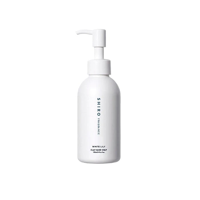 SHIRO Volcanic Mud Hand Sanitizer White Lily 145 ml