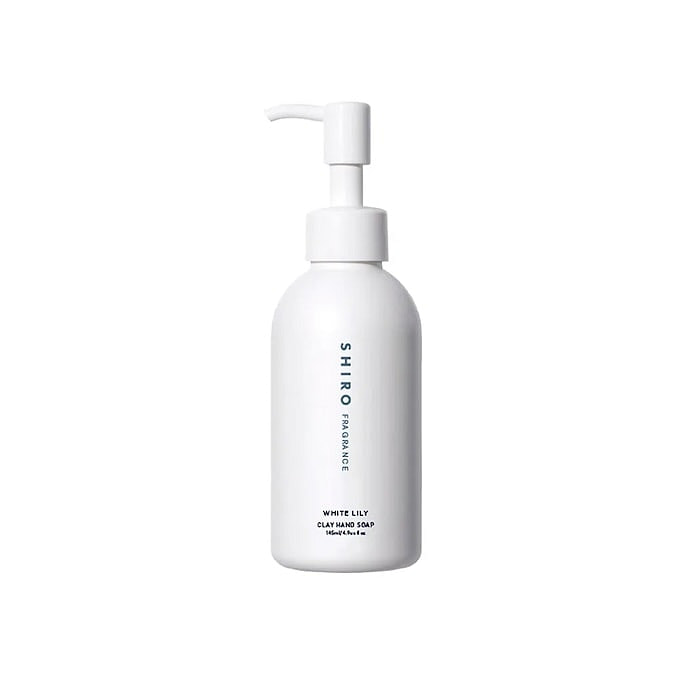 SHIRO Volcanic Mud Hand Sanitizer White Lily 145 ml
