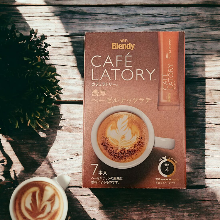 Blendy Cafe Latory 榛子拿铁