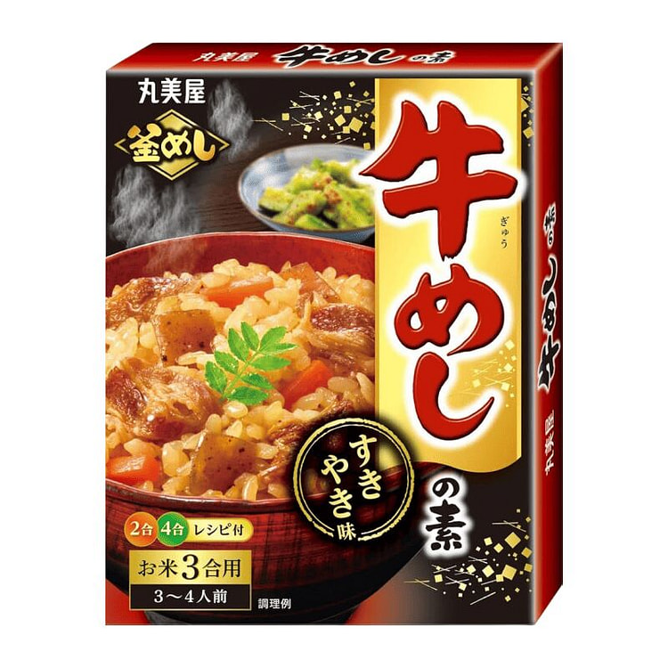 Marumiya Beef Gyudon Kamameshi-no-moto 1 pack