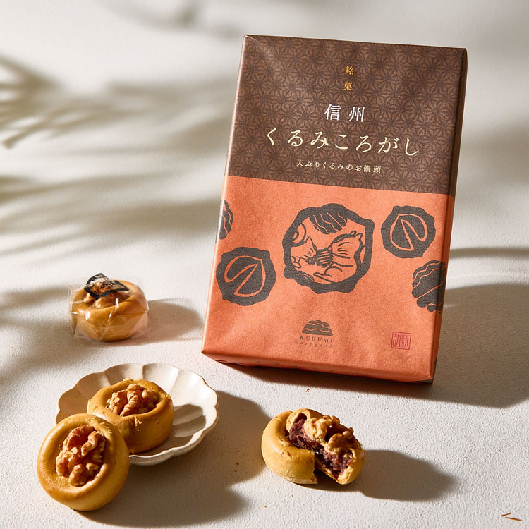 核桃红豆馒头(6个)