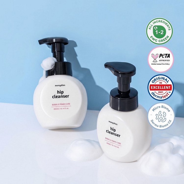 mongdies Baby Hip Cleanser - 300ml 1 count