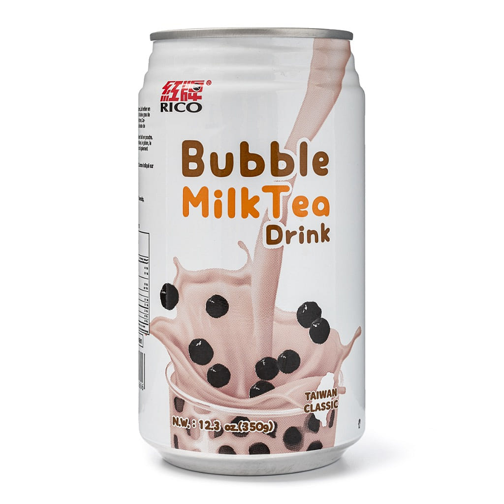 Rico Bubble Milk Tea Drink 12.3 oz
