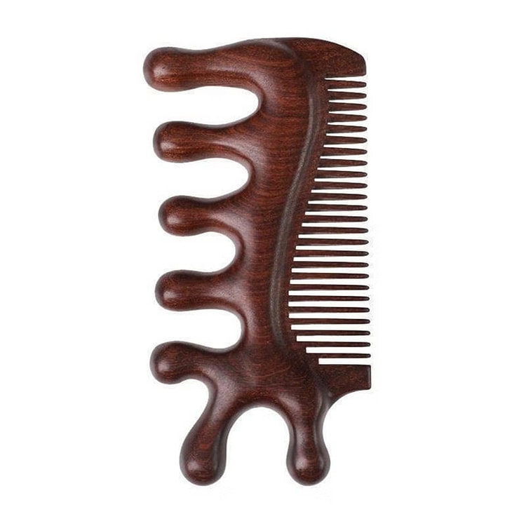 Qilin Sandalwood Massage Meridian Comb 1 each