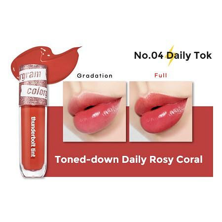 COLORGRAM Thunderbolt Tint Lacquer 4.5g #04 Daily Tok
