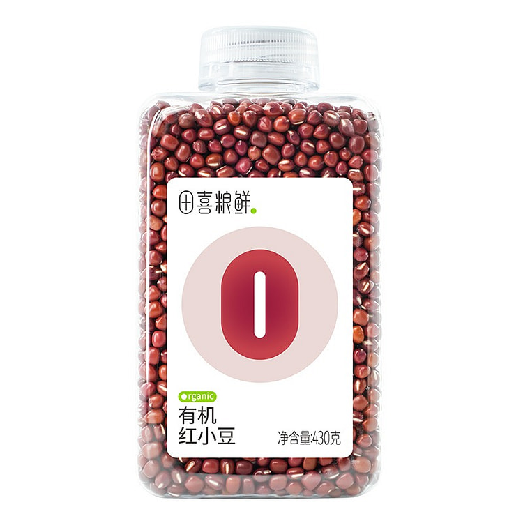 田喜粮鲜有机红小豆430g 430 克