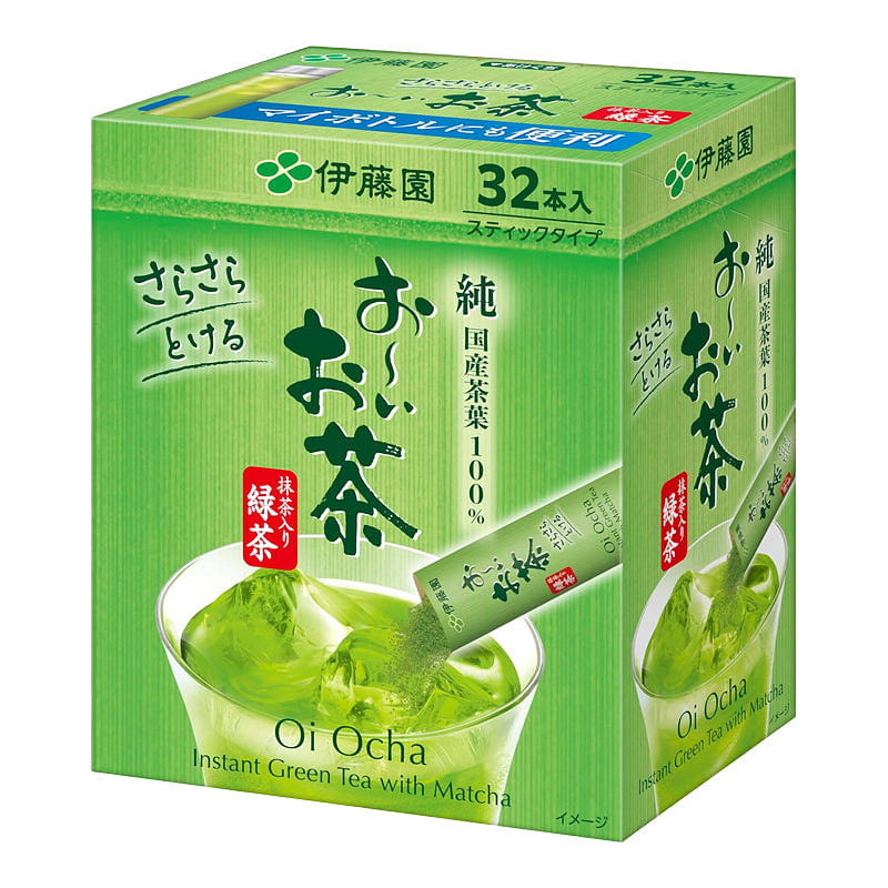ITO EN Itoen Instant Green Tea w/ Matcha 32s 1 each