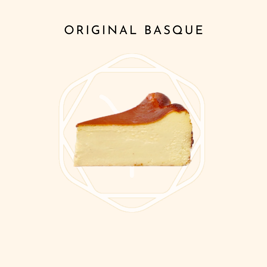 【NEW】 【Slice】 Original Basque Cheesecake 1 each
