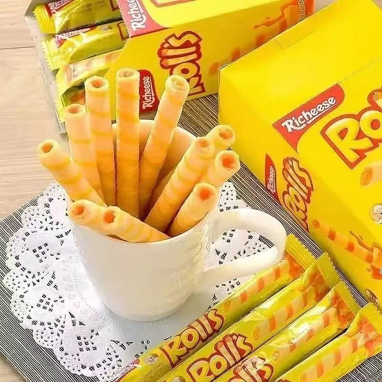 印尼芝士芝心夹心卷卷20条*1盒 1 盒