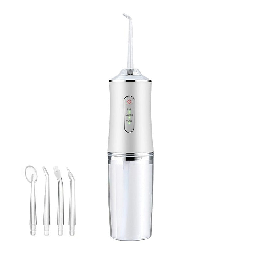 Wantou|USB Electric Dental Flusher A8A10 White 1 ส่วน