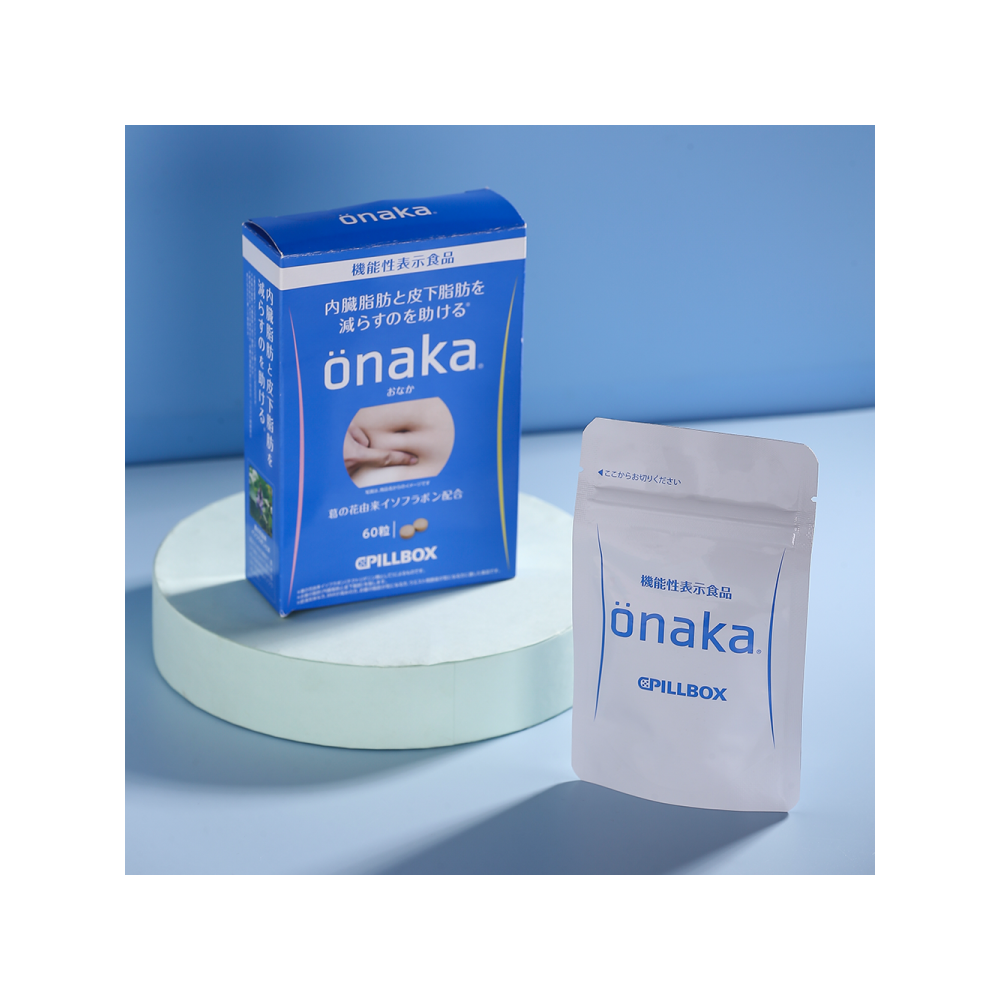 日本直送】ピルボックスジャパン onaka（おなか） 60粒 - Weee!