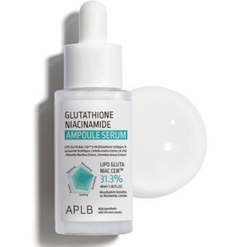 APLB Glutathione Niacinamide Ampoule Serum 40 ml