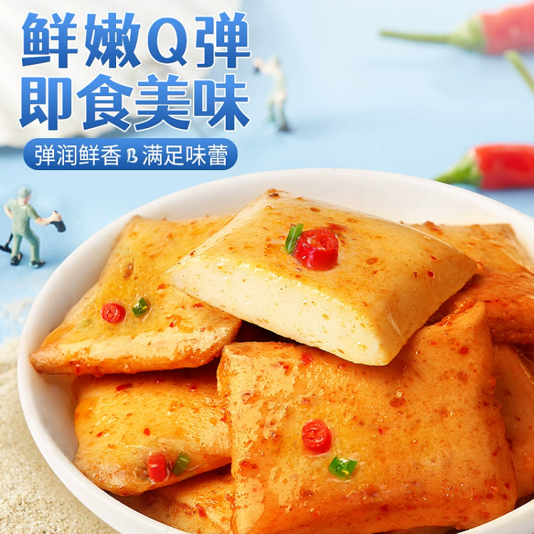 比比赞鱼豆腐混合味160g*1袋 160 克