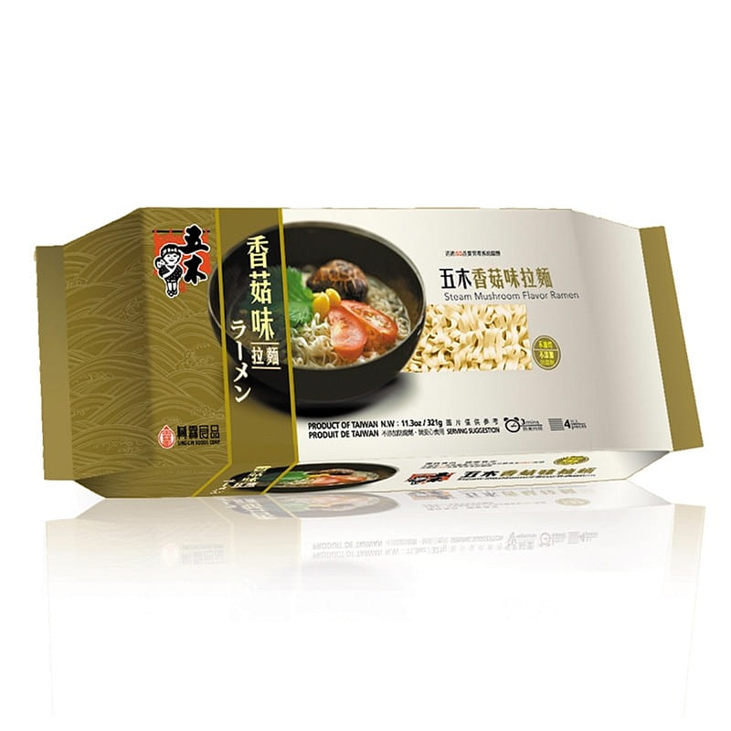 Steam Mushroom Flavor Ramen 321 g