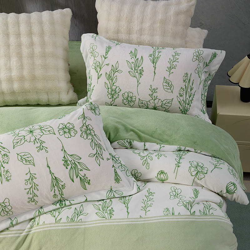 4-Piece Bedding Set with Duvet Cover, 203 x 229 cm 1 count