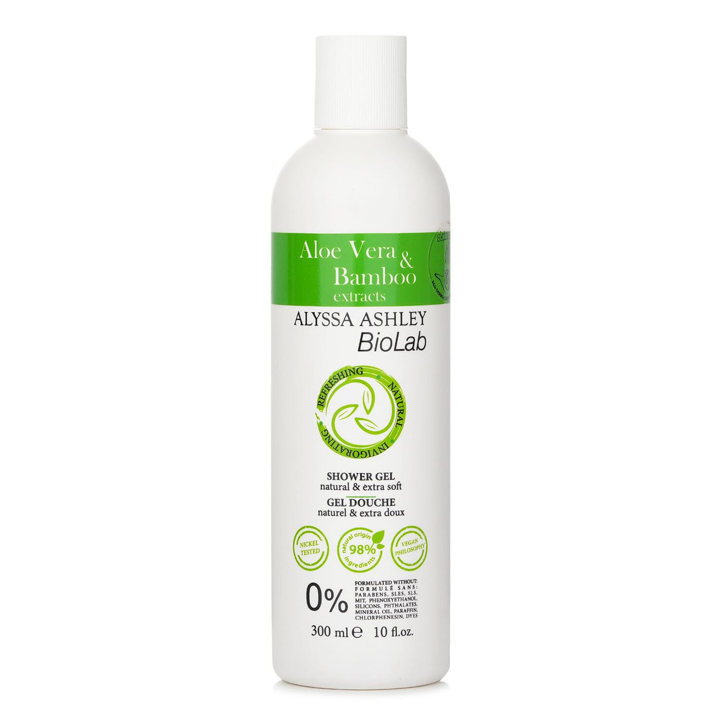 Alyssa Ashley Biolab Aloe Vera & Bamboo Shower 300 ml