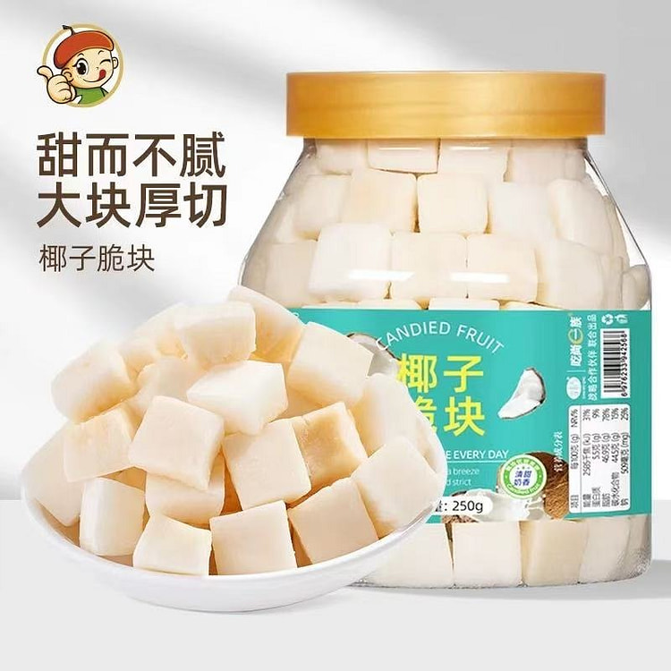 吃尚一族 香脆椰子肉