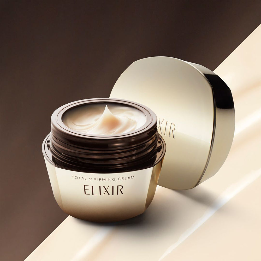 Get Shiseido Elixir Total V Firming Cream 50g 1 each Delivered