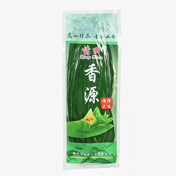 新鲜粽子叶50片*1袋大号送绳子包粽子专用野生粽叶 1 包