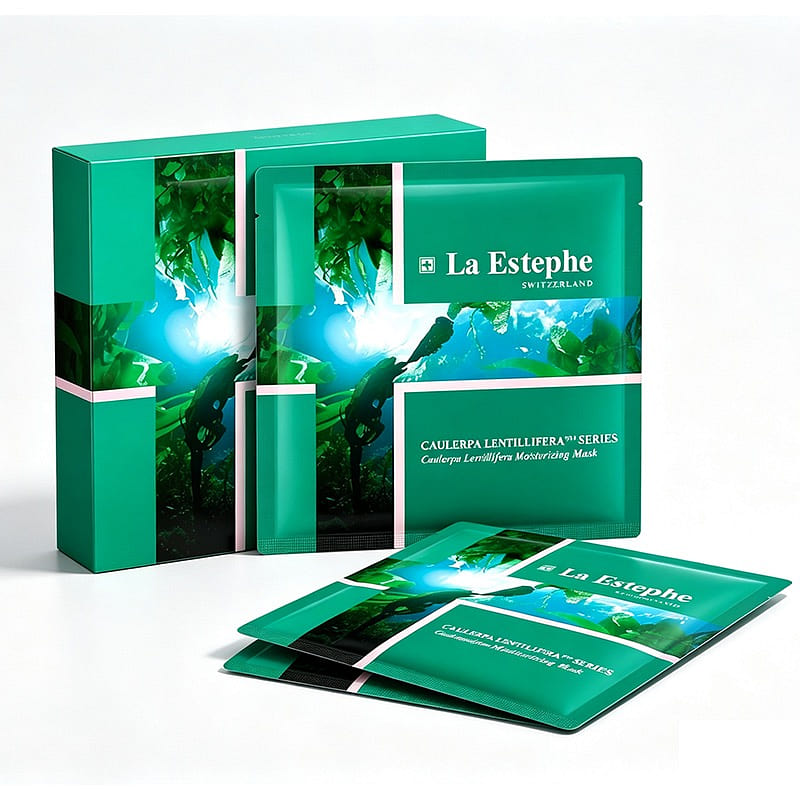 La Estephe Green Caviar Moisturizing Facial Mask 1 box